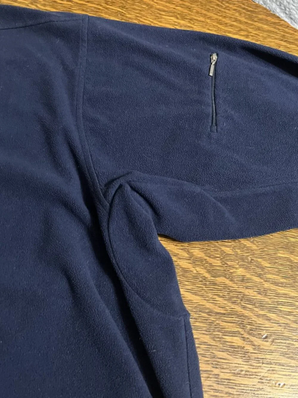 The North Face Mens Blue XXL Thermal Long Sleeve Crewneck Pullover
